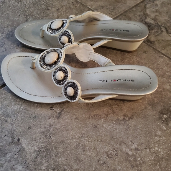 Wedge sandals - Picture 2 of 2